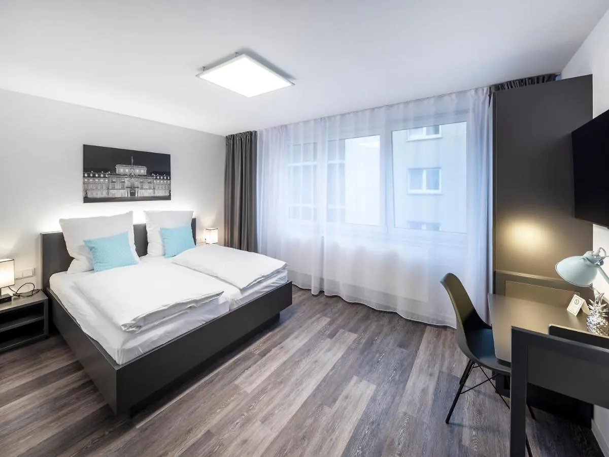 Hotel BoardingWorld City Airport Mannheim 4*,